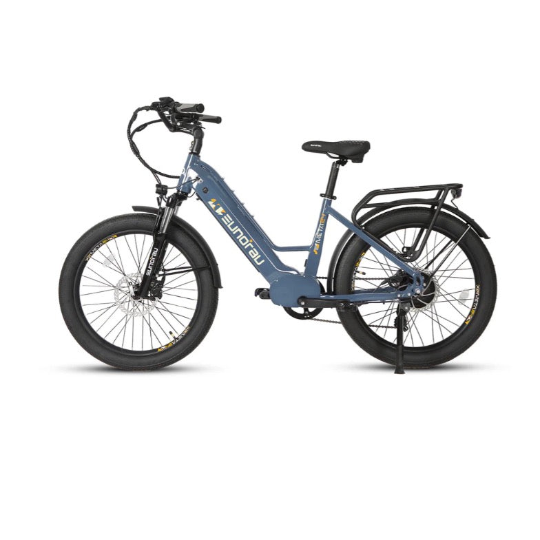 Eunorau META275 2.0| Compact 500W Commuter Electric Bike