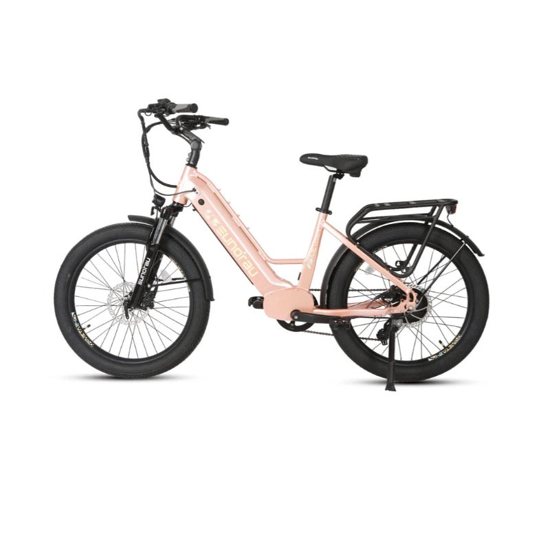 Eunorau META275 2.0| Compact 500W Commuter Electric Bike