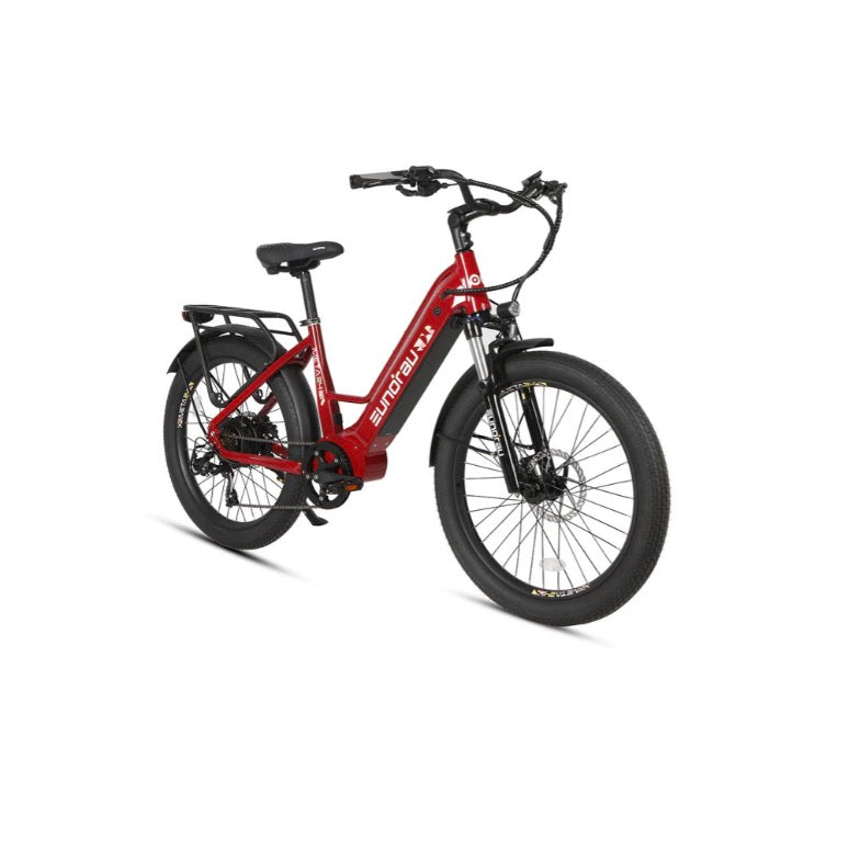 Eunorau META275 2.0| Compact 500W Commuter Electric Bike