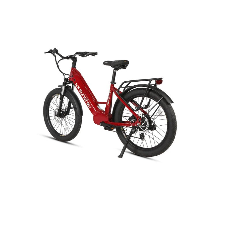 Eunorau META275 2.0| Compact 500W Commuter Electric Bike