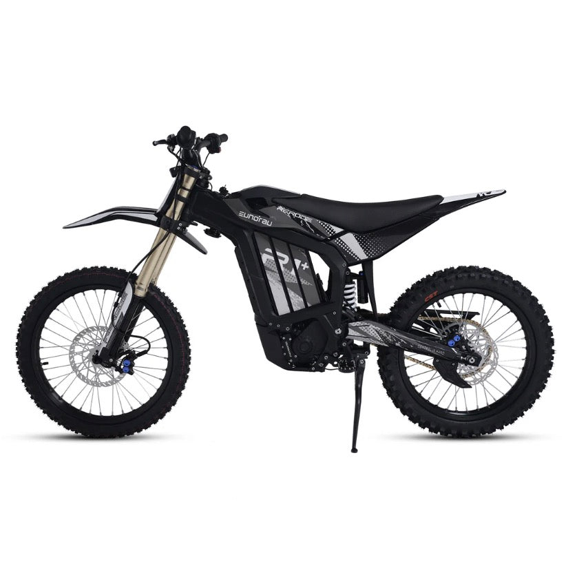 Eunorau R1+| 72V 5000W Off-Road Full Suspension  Electric Moto 500Nm Torque