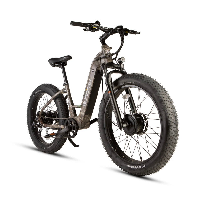 Eunorau FAT-AWD 3.0| AWD,1000W Power, Hunting & Off-Road Ebike