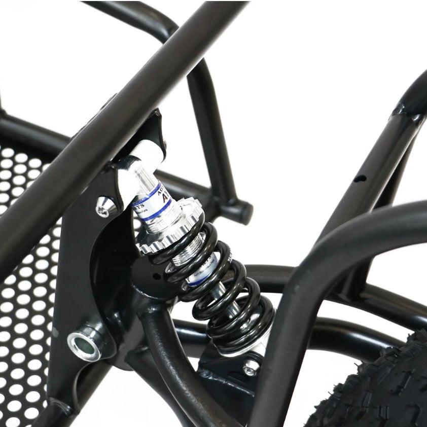 Eunorau Cargo Trailer - 1 Wheel | Single