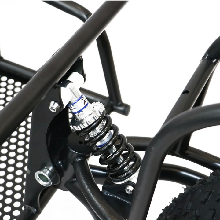 Eunorau Cargo Trailer - 1 Wheel | Single