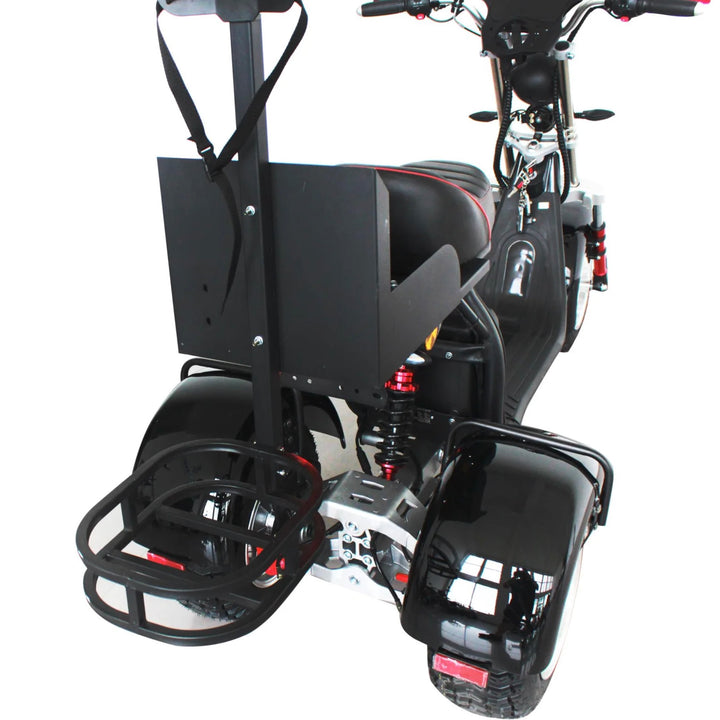 SoverSky T7.4 4000w Golf Trike Scooter 36+ Holes