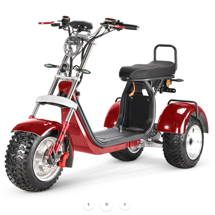 SoverSky T7.4 4000w Golf Trike Scooter 36+ Holes