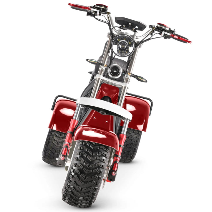 SoverSky T7.4 4000w Golf Trike Scooter 36+ Holes