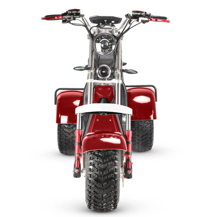 SoverSky T7.4 4000w Golf Trike Scooter 36+ Holes