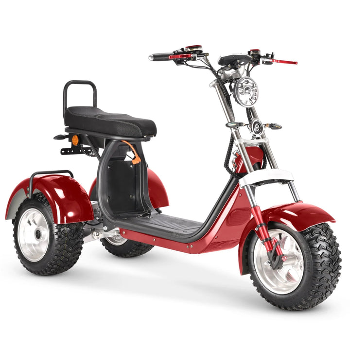 SoverSky T7.4 4000w Golf Trike Scooter 36+ Holes
