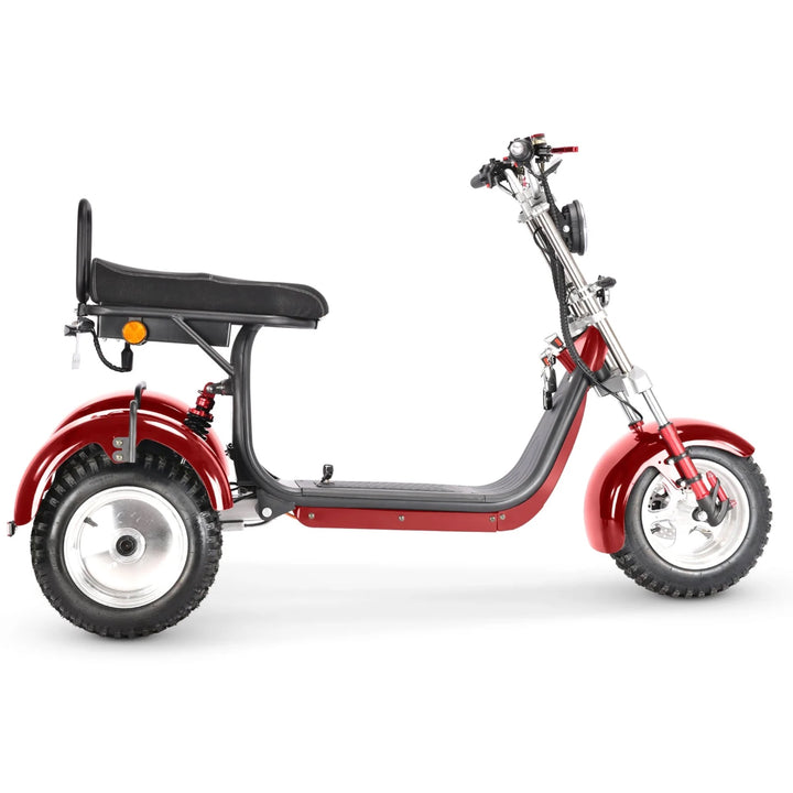SoverSky T7.4 4000w Golf Trike Scooter 36+ Holes