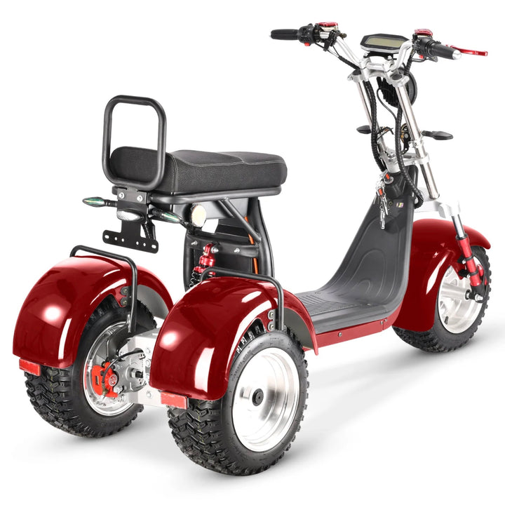 SoverSky T7.4 4000w Golf Trike Scooter 36+ Holes