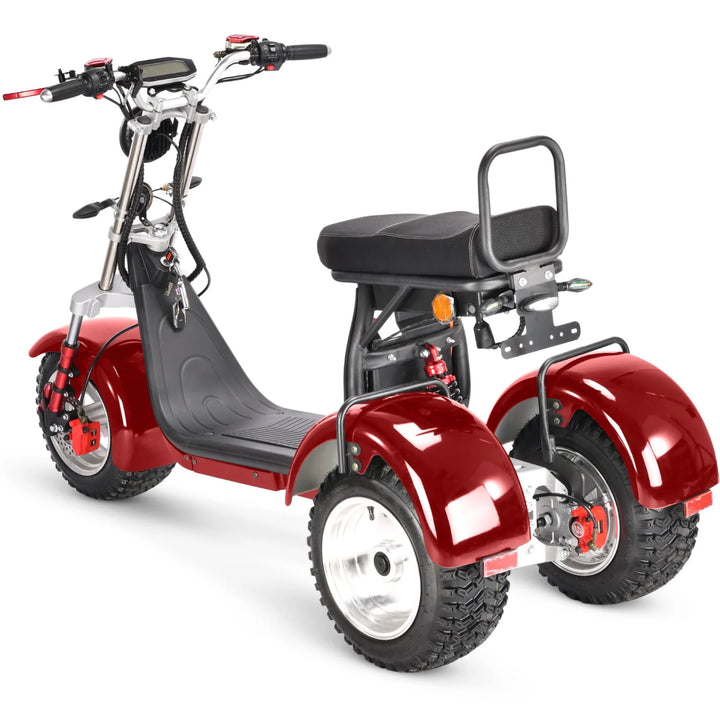 SoverSky T7.4 4000w Golf Trike Scooter 36+ Holes