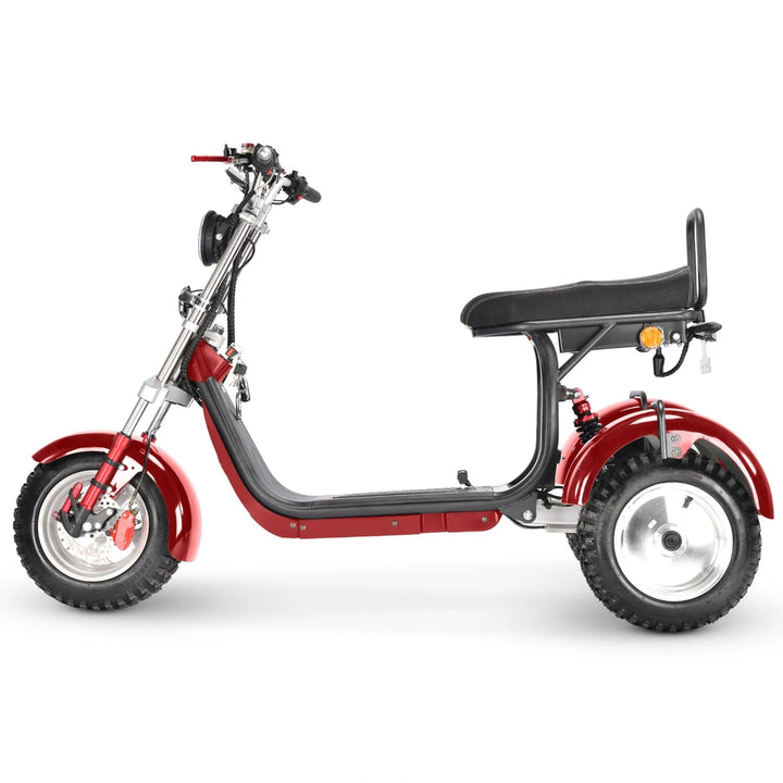 SoverSky T7.4 4000w Golf Trike Scooter 36+ Holes