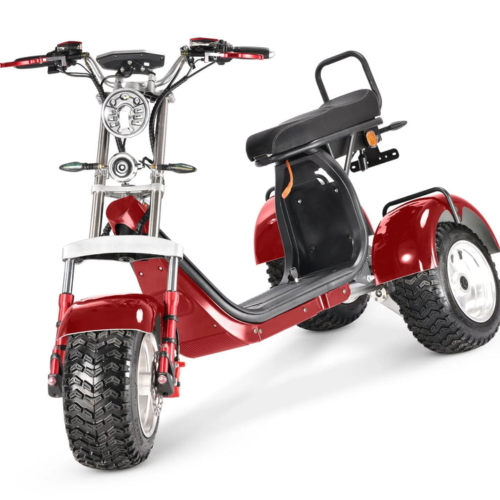 SoverSky T7.4 4000w Golf Trike Scooter 36+ Holes