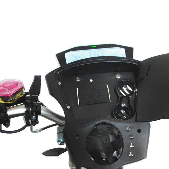 SoverSky T7.4 4000w Golf Trike Scooter 36+ Holes