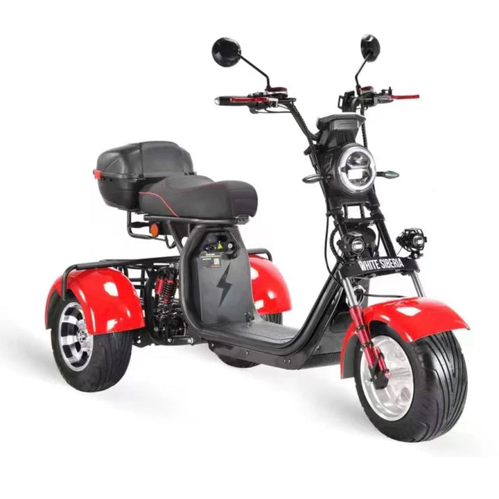 SoverSky T7.1/T7.2 Electric Mobility Adult Trike 2000W