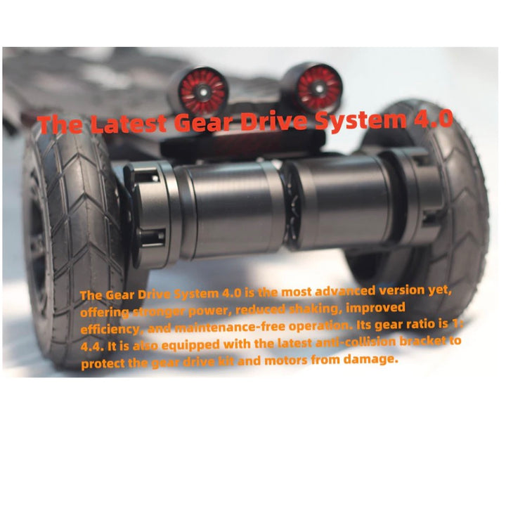 SoverSky Wild Buffalo 5600W Electric Skateboard