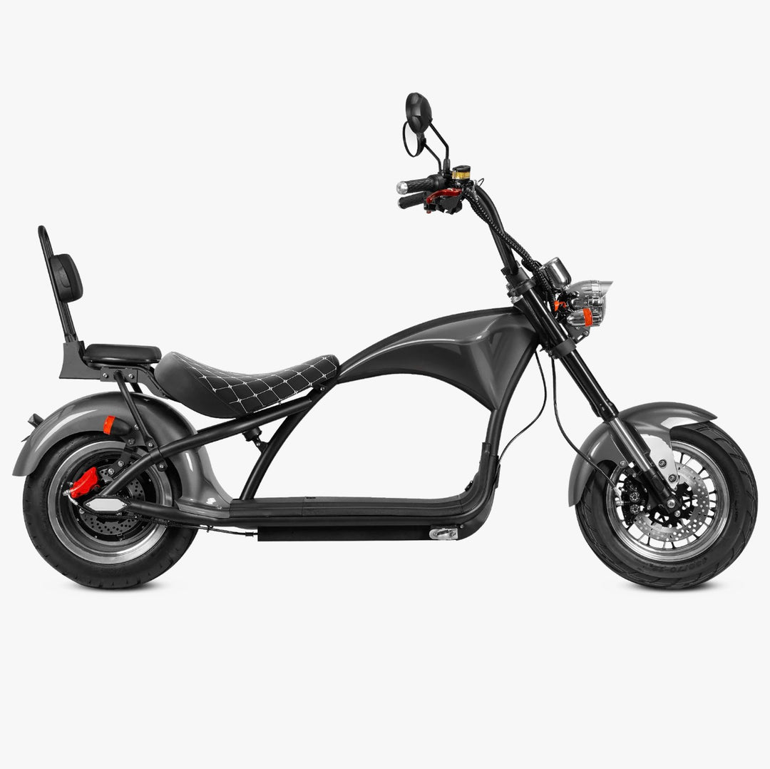 Eahora M1P & Rear Seat-60V 2,000W 30Ah
