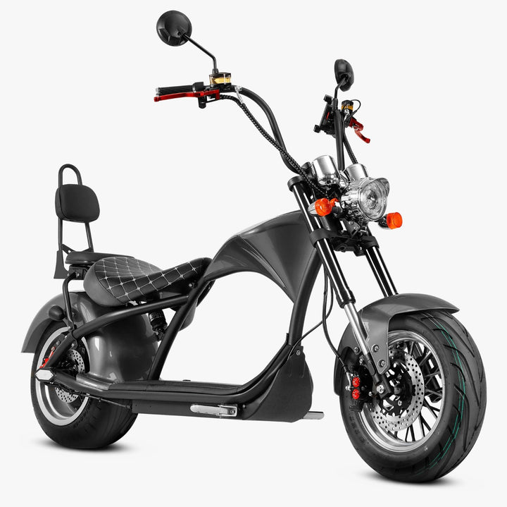 Eahora M1P & Rear Seat-60V 2,000W 30Ah