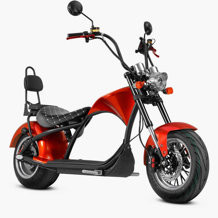 Eahora M1P & Rear Seat-60V 2,000W 30Ah