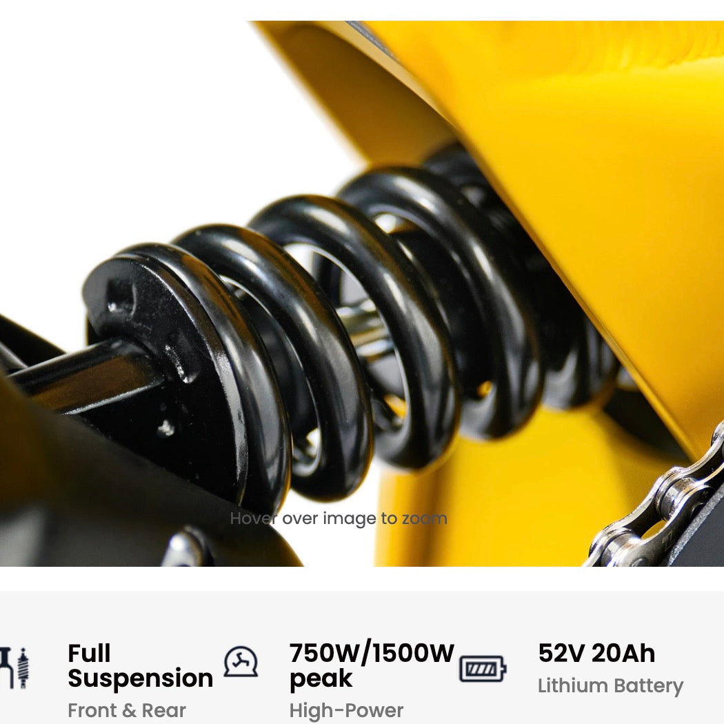 Magicycle 26"Deer ST Full Suspension Ebike SUV