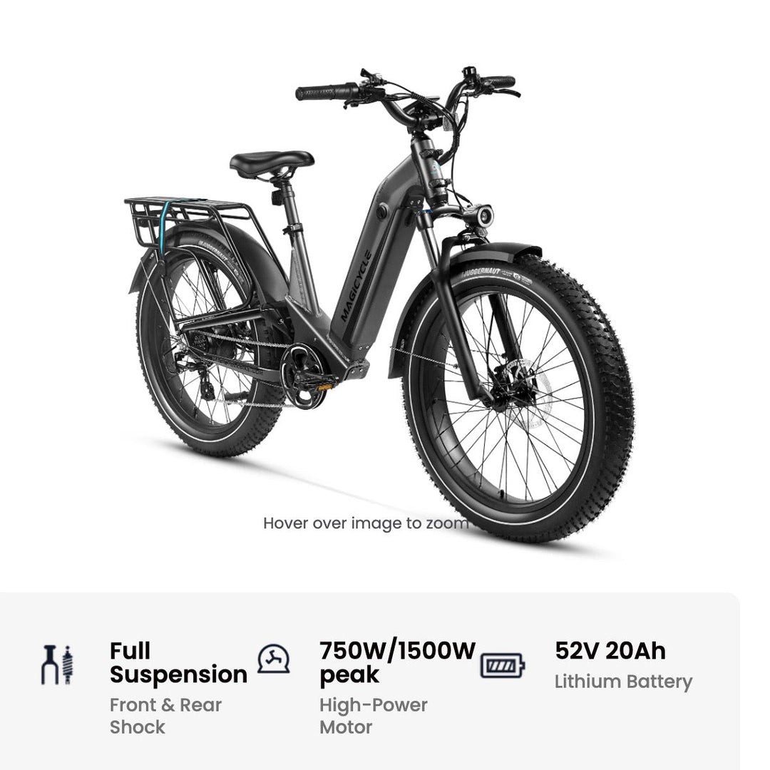 Magicycle 26"Deer ST Full Suspension Ebike SUV