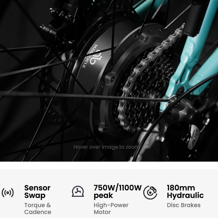 MAGICYCLE CT-1 Commuter Torque Sensor