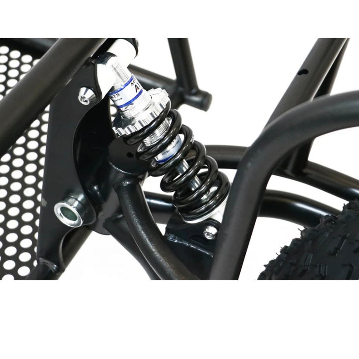 MAGICYCLE One-Wheel Heavy-Duty Cargo Trailer