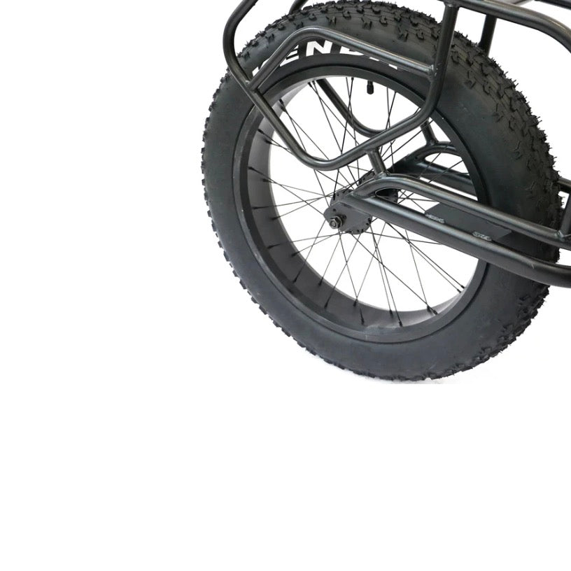 MAGICYCLE One-Wheel Heavy-Duty Cargo Trailer