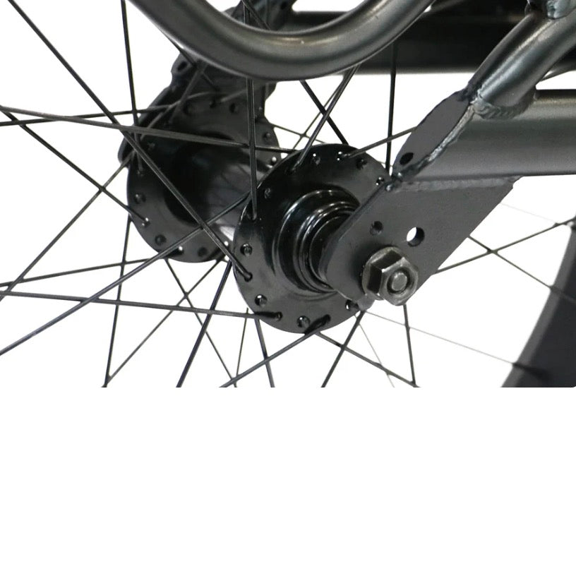 MAGICYCLE One-Wheel Heavy-Duty Cargo Trailer