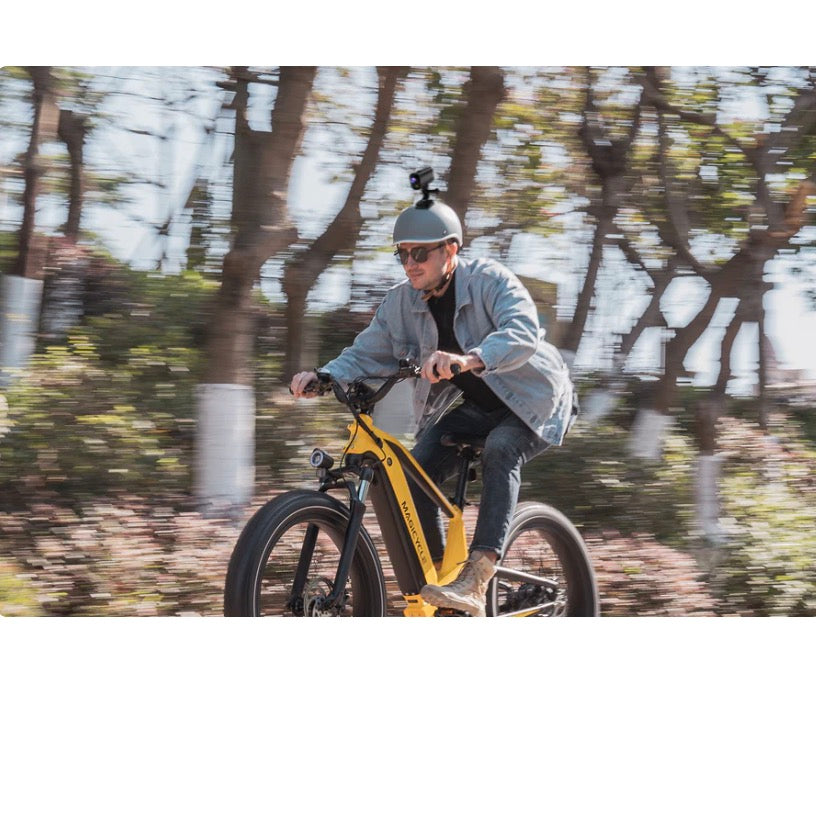 MAGICYCLE Ebike Action Camera 5K Cycling Recorder