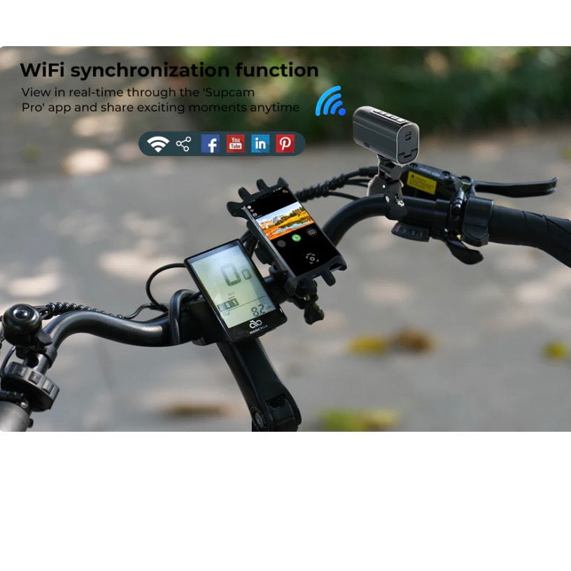 MAGICYCLE Ebike Action Camera 5K Cycling Recorder