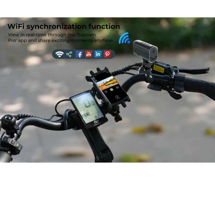 MAGICYCLE Ebike Action Camera 5K Cycling Recorder