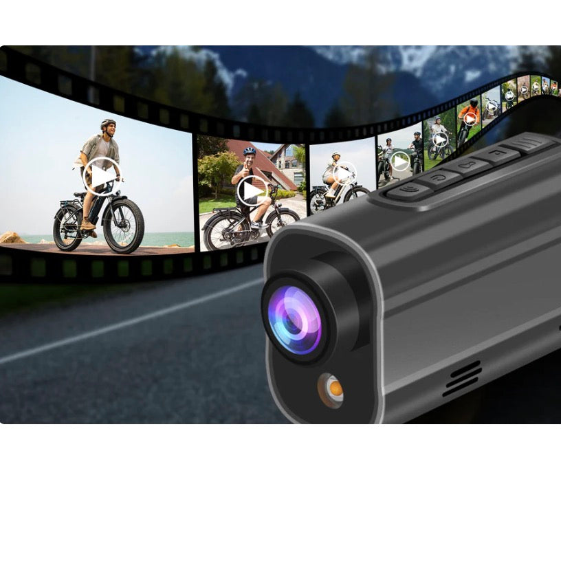 MAGICYCLE Ebike Action Camera 5K Cycling Recorder