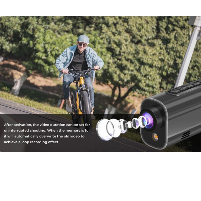 MAGICYCLE Ebike Action Camera 5K Cycling Recorder