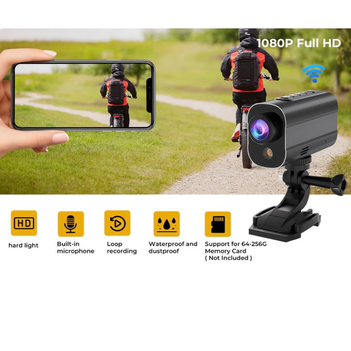 MAGICYCLE Ebike Action Camera 5K Cycling Recorder