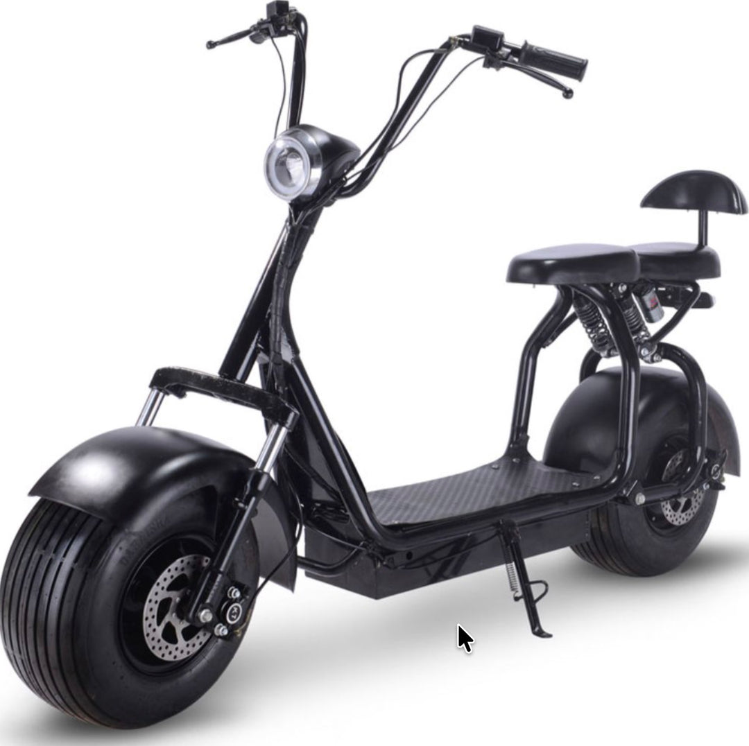 MotoTec Knockout 60v 1000w Electric Scooter