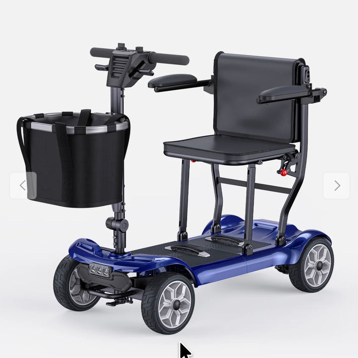 Engwe Ease 2Pro| 270W Foldable Lightweight Compact Long-Range Mobility Scooter