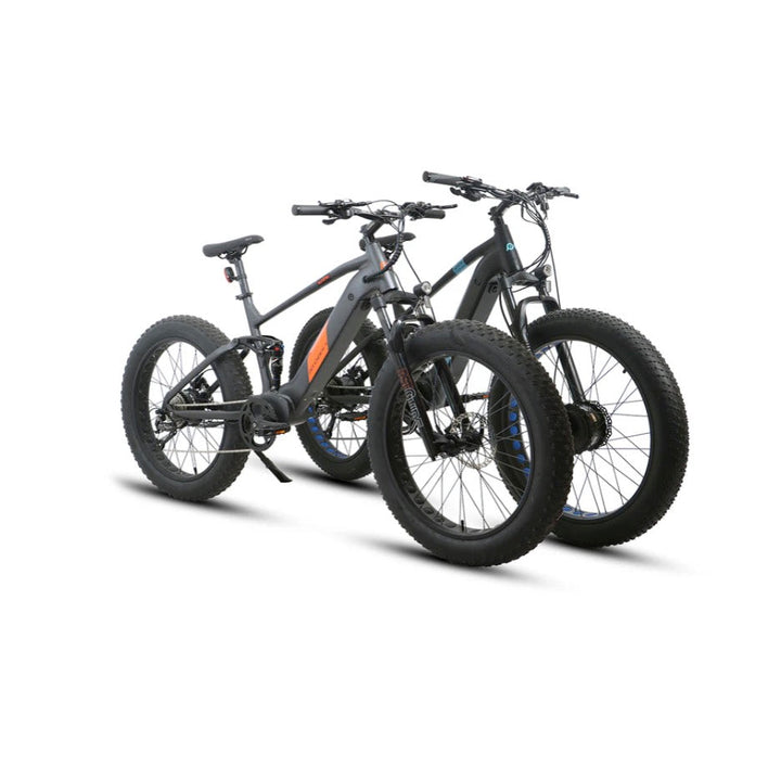 Eunorau 2* Defender-S Dual Motor E-Bike Bundle