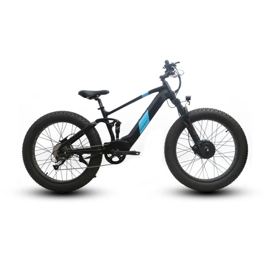 Eunorau 2* Defender-S Dual Motor E-Bike Bundle