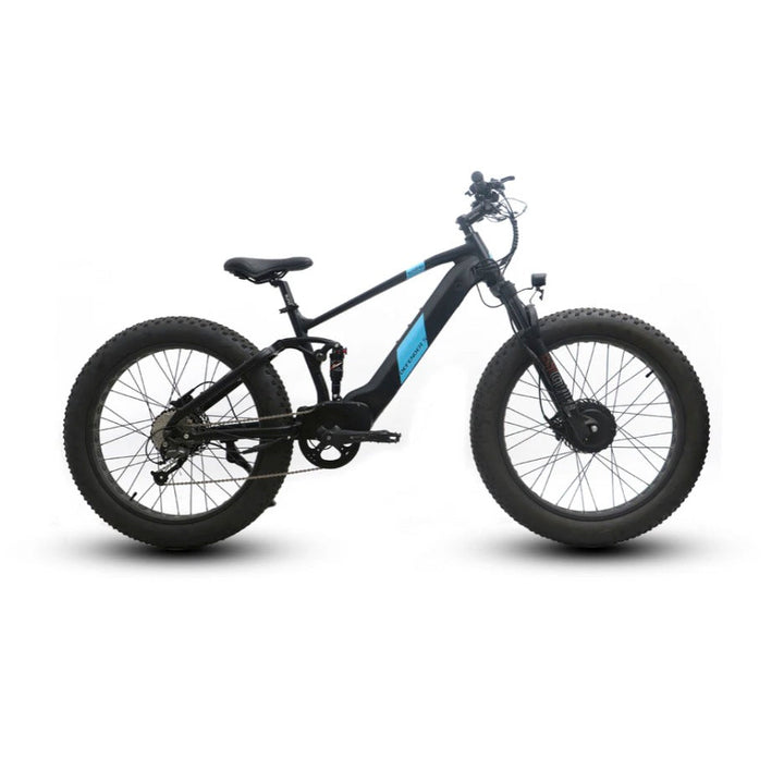 Eunorau 2* Defender-S Dual Motor E-Bike Bundle