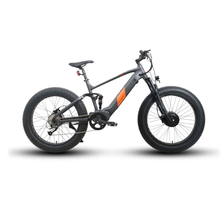 Eunorau 2* Defender-S Dual Motor E-Bike Bundle