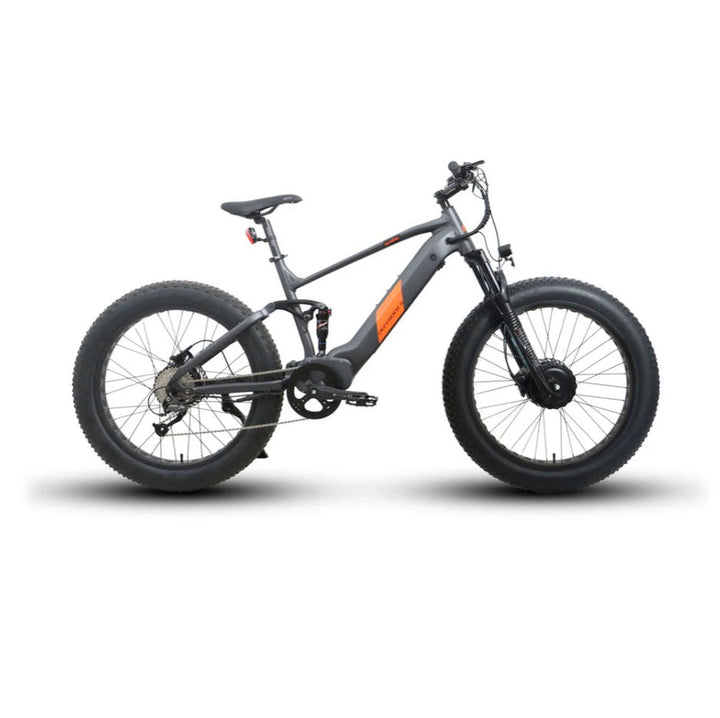 Eunorau 2* Defender-S Dual Motor E-Bike Bundle