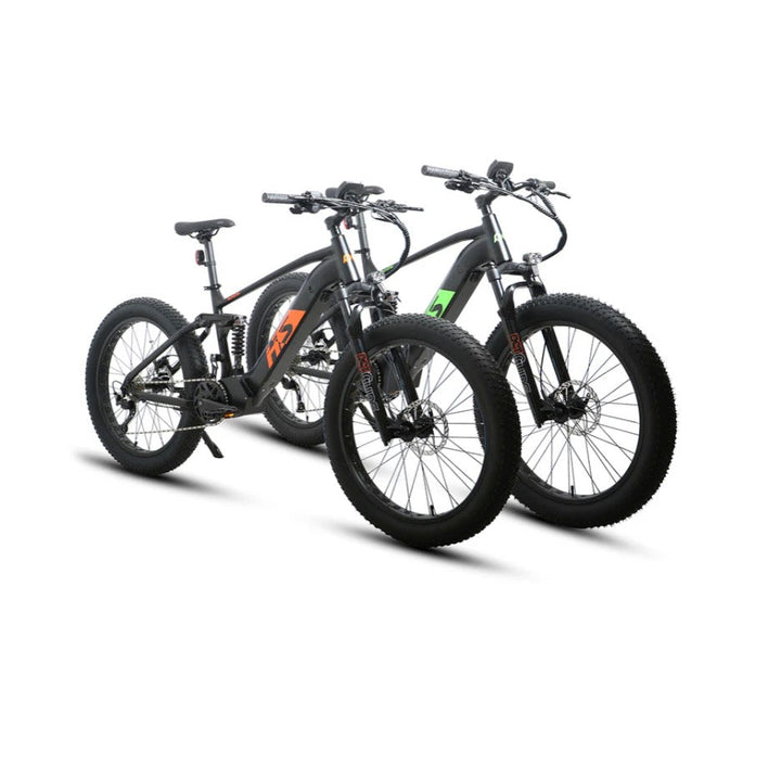 Eunorau 2* FAT-HS Hunter X8 EBike Bundle