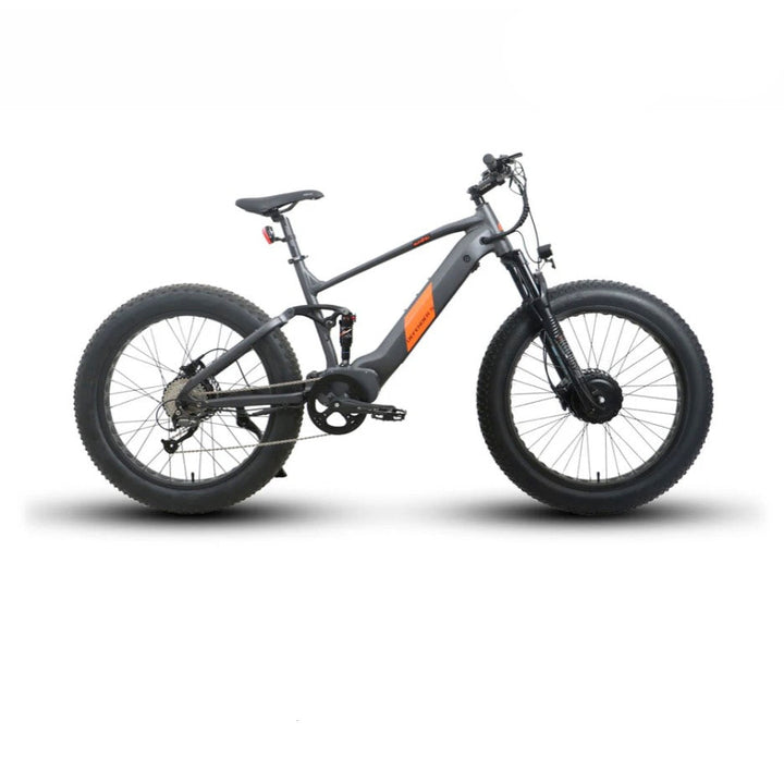 Eunorau FAT-HS Hunter X8+ DEFENDER-S Dual Motor AWD EBike Bundle