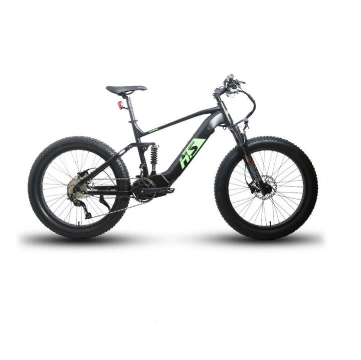 Eunorau FAT-HS Hunter X8+ DEFENDER-S Dual Motor AWD EBike Bundle