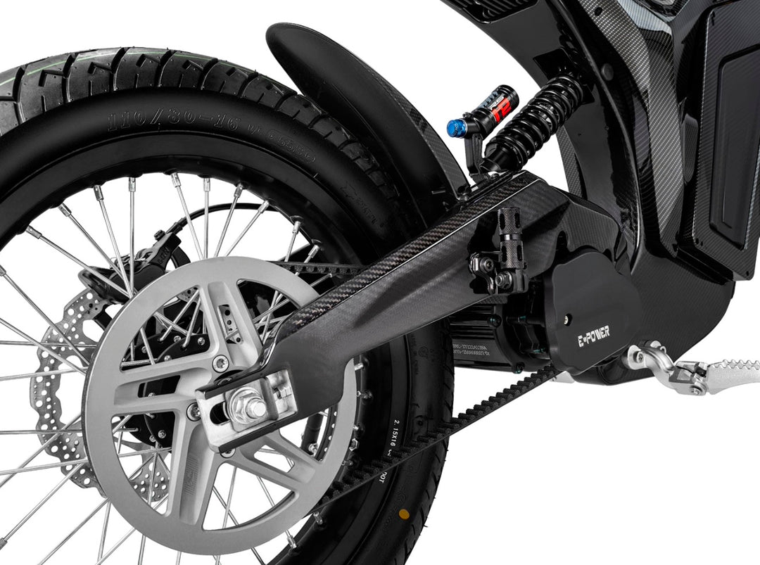 YIPOWER Samurai Noir Electric Dirt Bike