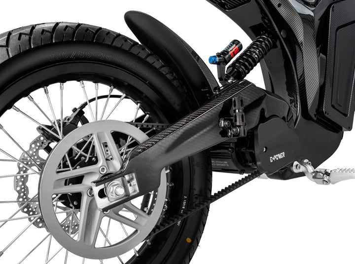 YIPOWER Samurai Noir Electric Dirt Bike