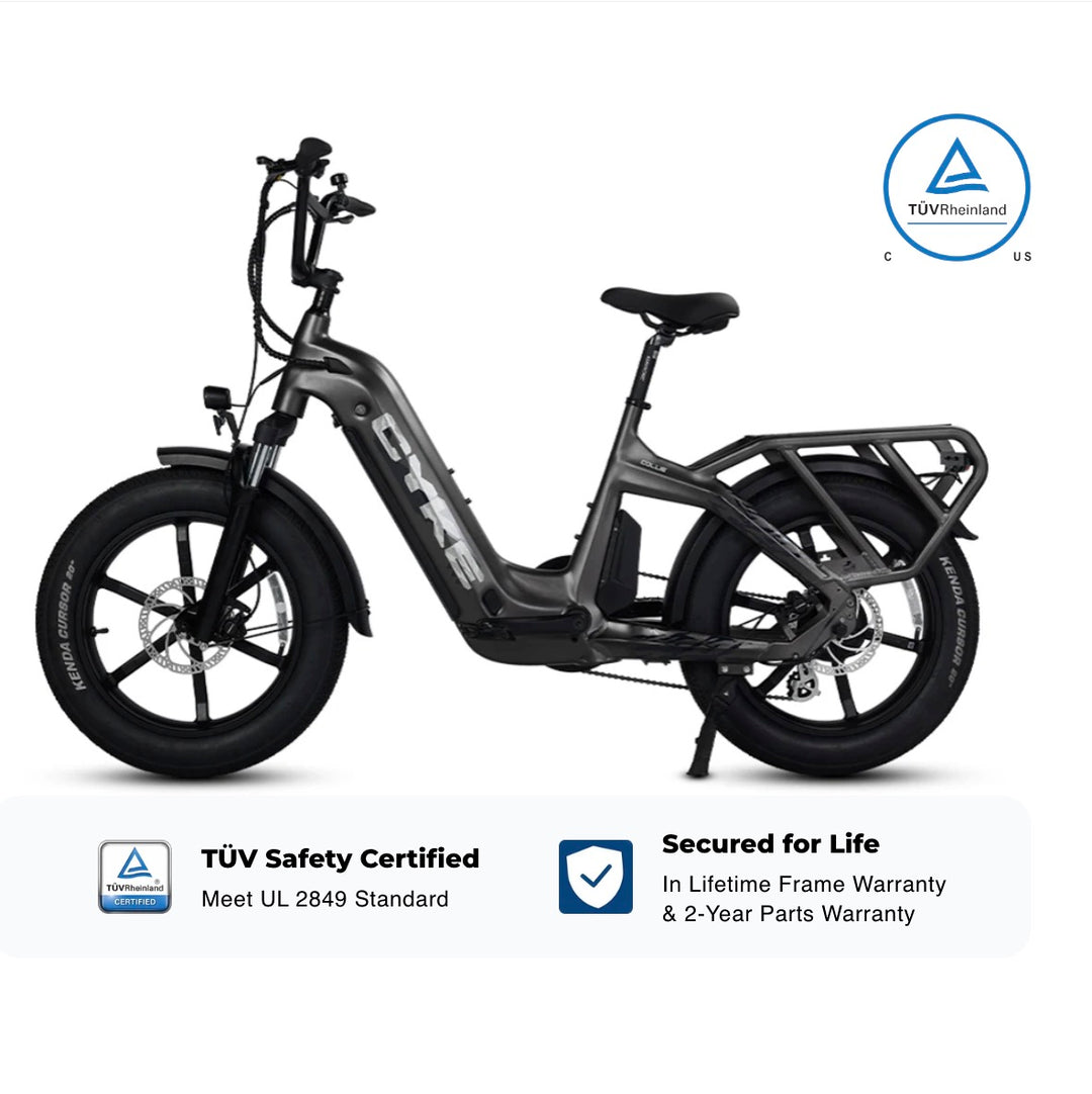 CYKE Collie Cargo Ebike