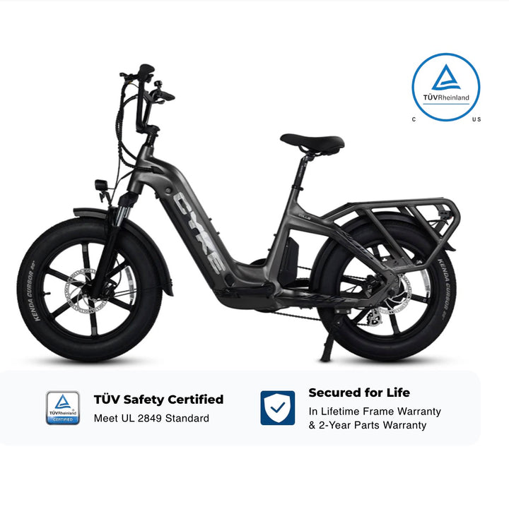 CYKE Collie Cargo Ebike
